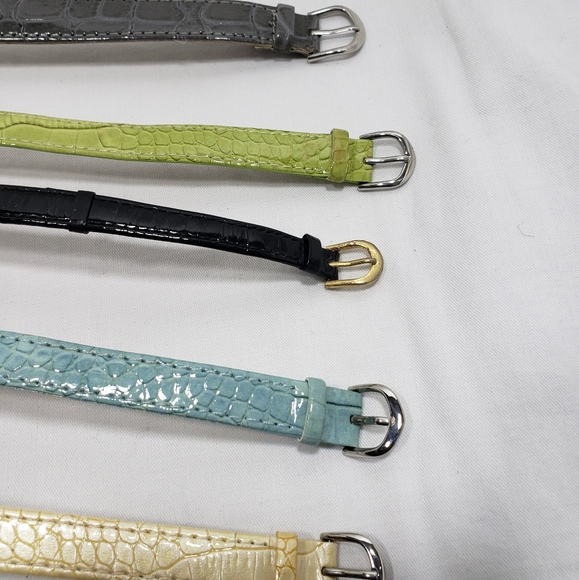 Jewelry C866 Wrist Watch Straps Lot Of 5 Poshmark
